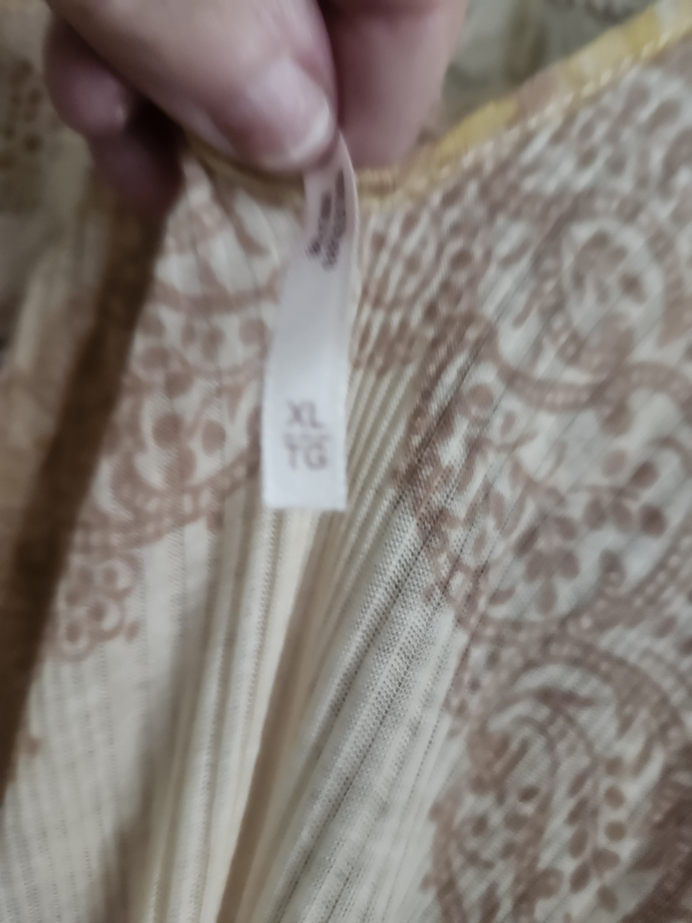 Free People Asymmetrical Boho Dress in Beige, Yellow, Cream - Picture 6 of 7